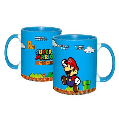 TAZA MARIO BROS 04