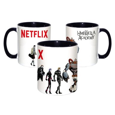 TAZA THE UMBRELLA ACADEMY 07