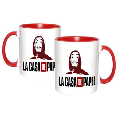 TAZA CASA DE PAPEL 02