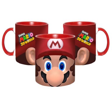 TAZA MARIO BROS 17