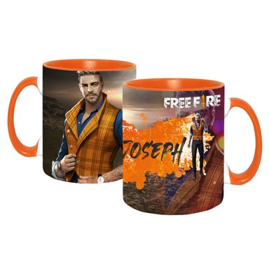 TAZA FREE FIRE 17