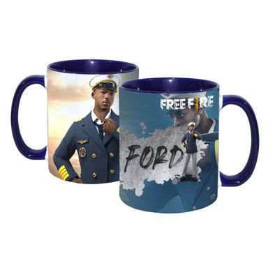 TAZA FREE FIRE 03