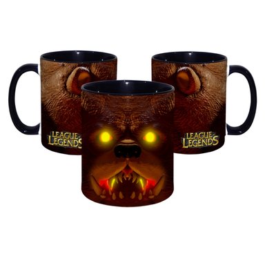 TAZA LEAGUE OF LEGENDS LOL 04