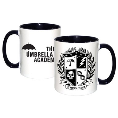 TAZA THE UMBRELLA ACADEMY 14
