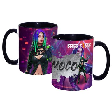 TAZA FREE FIRE 21
