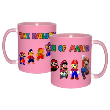TAZA MARIO BROS 03 - 2