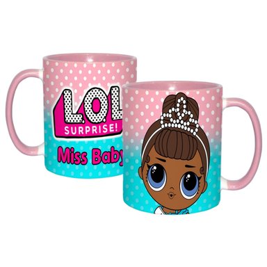 TAZA LOL SURPRISE 08