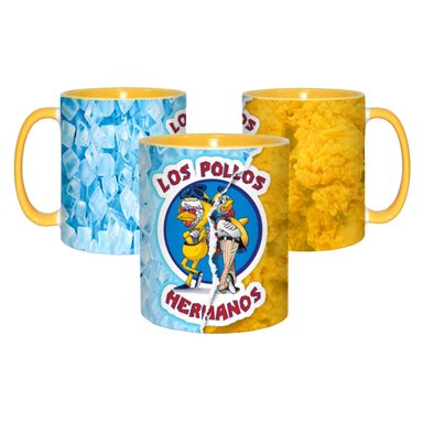 TAZA BREAKING BAD 01