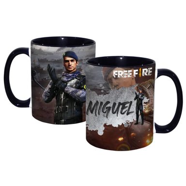 TAZA FREE FIRE 14