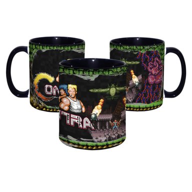 TAZA ARCADE CONTRA