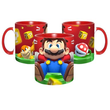 TAZA MARIO BROS 21