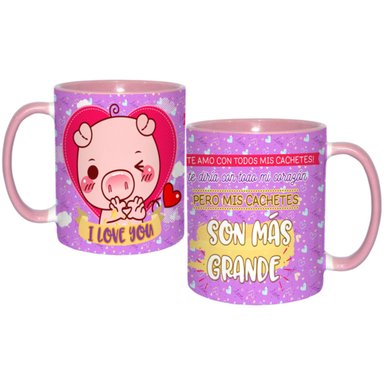 TAZA DIA DE LOS ENAMORADOS SAN VALENTIN 20