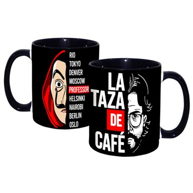 TAZA LA CASA DE PAPEL 07
