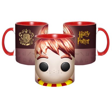 TAZA HARRY POTTER 14