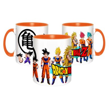 TAZA DRAGON BALL 25
