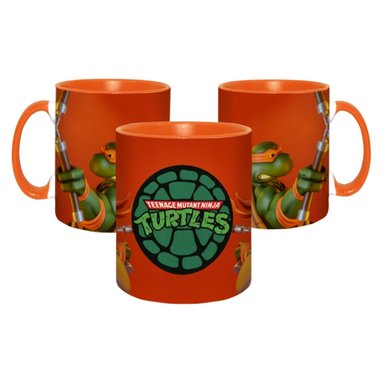 TAZA TORTUGAS NINJA