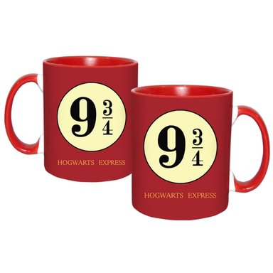 TAZA HARRY POTTER 13