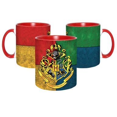 TAZA HARRY POTTER 10