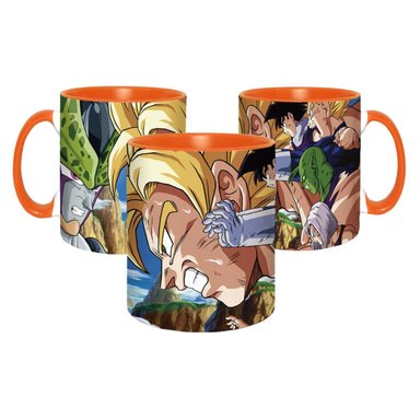 TAZA DRAGON BALL 03