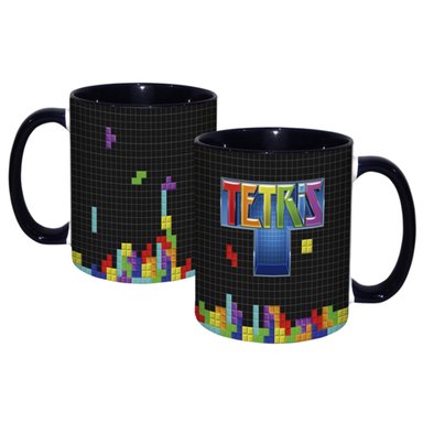 TAZA ARCADE TETRIS
