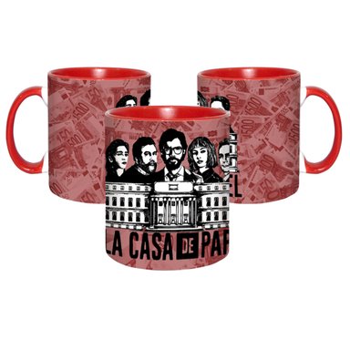 TAZA CASA DE PAPEL 04