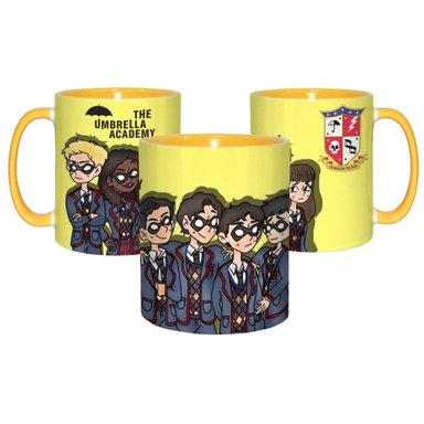 TAZA THE UMBRELLA ACADEMY 15