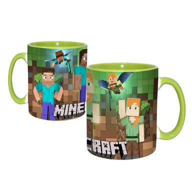 TAZA MINECRAFT 10
