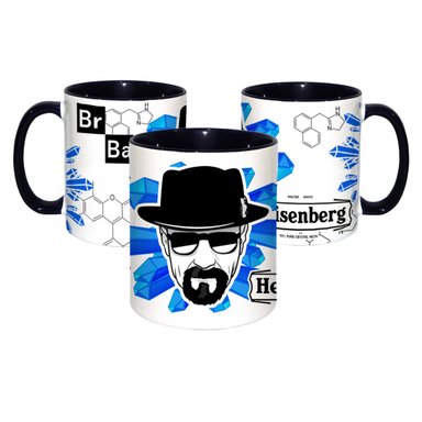 TAZA BREAKING  BAD 03