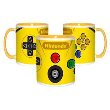 TAZA MANDOS VIDEOJUEGOS 04