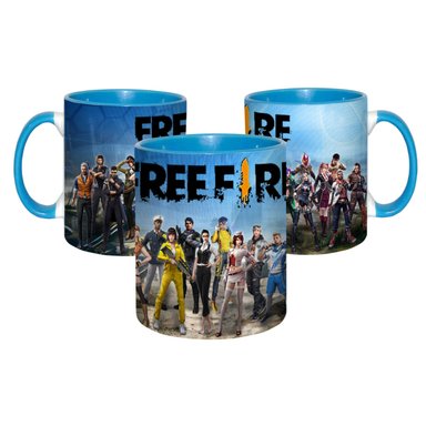TAZA FREE FIRE 15