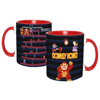 TAZA ARCADE DONKEY KONG