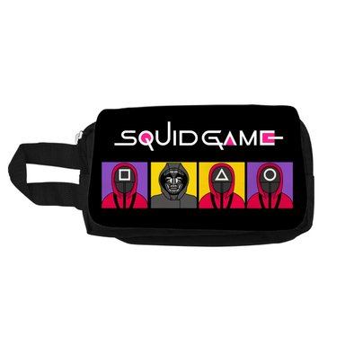 CARTUCHERA NECESER JUEGO DEL CALAMAR SQUID GAME 01 - 1