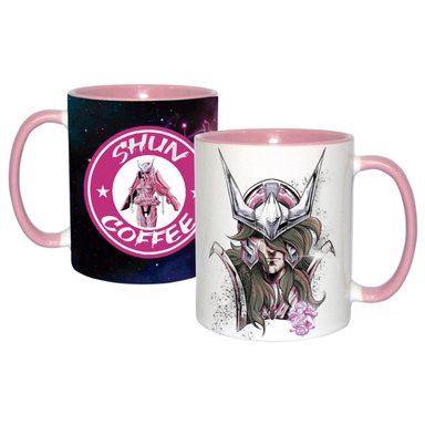 TAZA CABALLEROS DEL ZODIACO 08