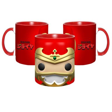TAZA POWER RANGER 01