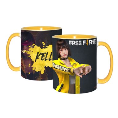 TAZA FREE FIRE 11