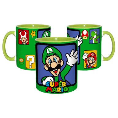 TAZA MARIO BROS 07