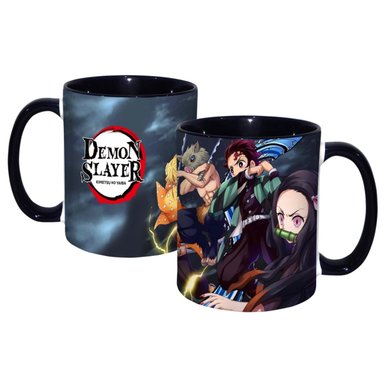 TAZA KIMETSU NO YAIBA DEMON SLAYER 14