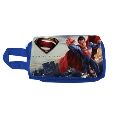 CARTUCHERA NECESER SUPERMAN 10 - 2
