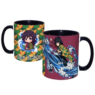 TAZA KIMETSU NO YAIBA DEMON SLAYER 01