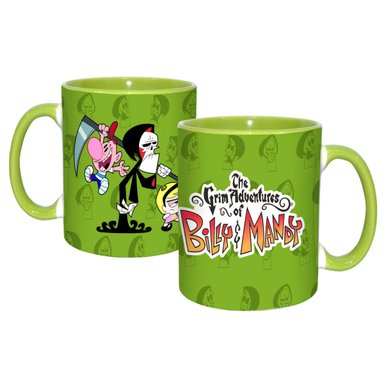 TAZA BILLY Y MANDY