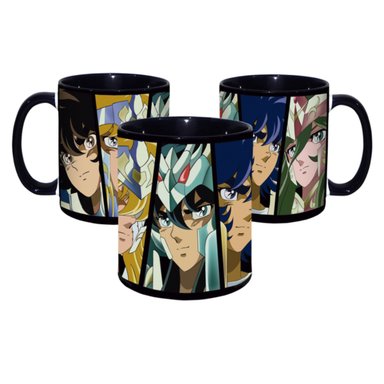 TAZA CABALLEROS DEL ZODIACO 03