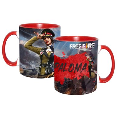 TAZA FREE FIRE 08