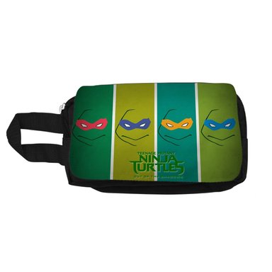 CARTUCHERA NECESER TORTUGA NINJA 01 - 1