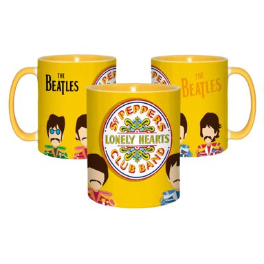 TAZA THE BEATLES 13