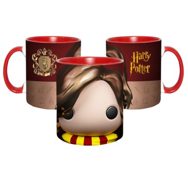 TAZA HARRY POTTER 09