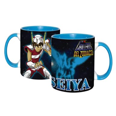 TAZA CABALLEROS DEL ZODIACO 05