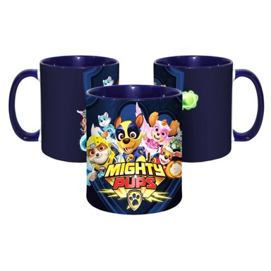 TAZA PATRULLA CANINA 01