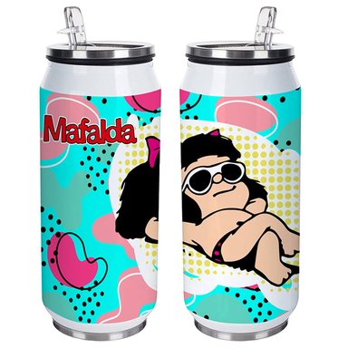 TERMO LATA MAFALDA 07