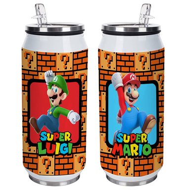 TERMO LATA MARIO BROSS 06 - 1