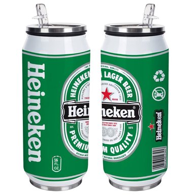 TERMO LATA CERVEZA HEINEKEN - 2